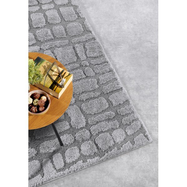 Šedý koberec 160x235 cm Artistique Light Grey – Elle Decoration-image-2