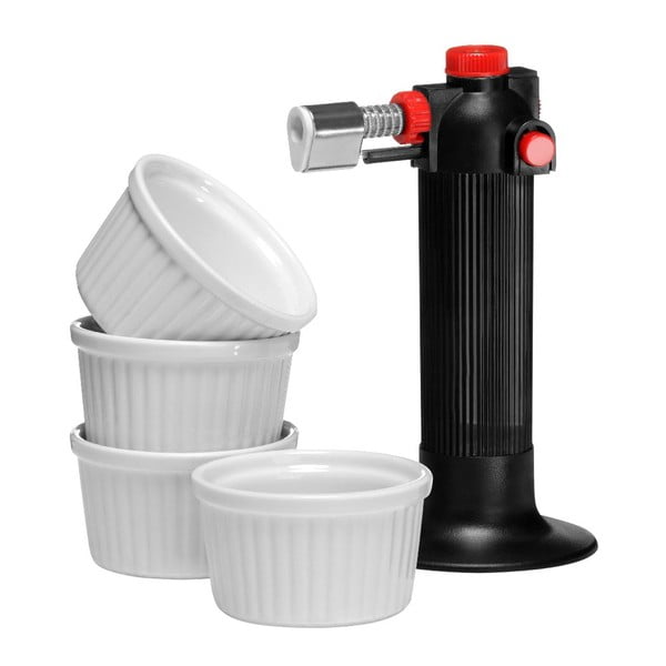 Set na crème brûlée Chef's Blow – Premier Housewares-image-1