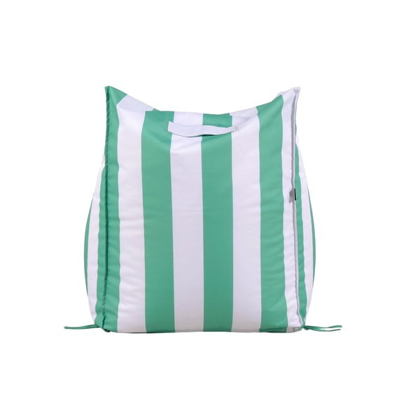Bílý/zelený zahradní sedací vak – Bonami Essentials-image-3
