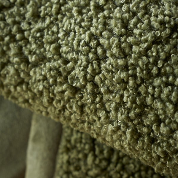 Zelená deka z mikroplyše 130x170 cm Velvet Boucle – Catherine Lansfield-image-2