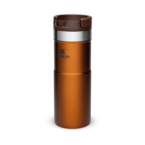 Hnědý termo hrnek 470 ml – Stanley