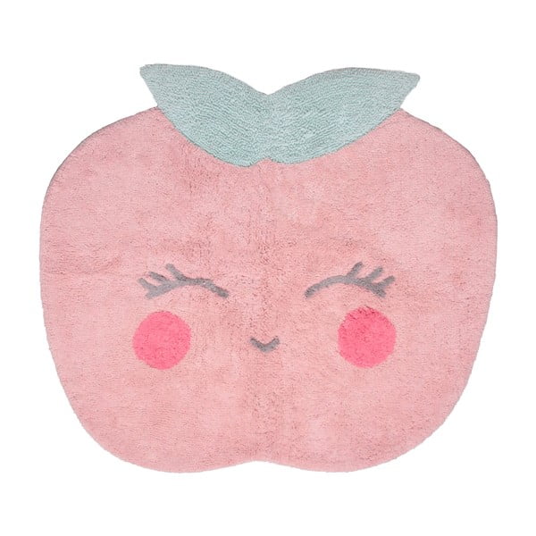 Dětský koberec Nattiot Candy Apple, 100 x 110 cm