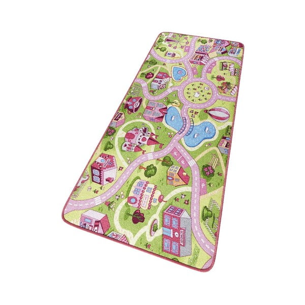 Dětský koberec Hanse Home Sweet Town, 90 x 200 cm-image-3