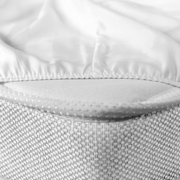 Napínací mušelínové dětské prostěradlo do postýlky 60x120 cm – Bébé Douceur-image-2