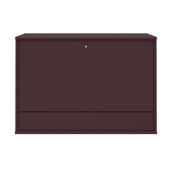 Červená vinotéka 89x61 cm Mistral 004 - Hammel Furniture