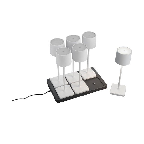 Stmívatelné venkovní svítidlo (výška 4 cm) Fernandez – Reality-image-4