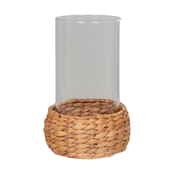 Lucerna z vodního hyacintu (výška 26 cm) Hurricane – House Nordic