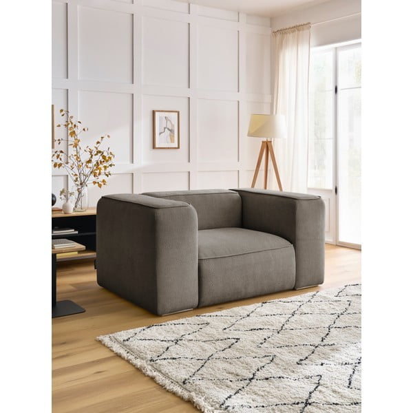 Šedobéžové křeslo Zephyr – Bobochic Paris-image-1