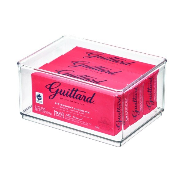 Transparentní úložný box iDesign The Home Edit, 11,9 x 16 cm-image-2