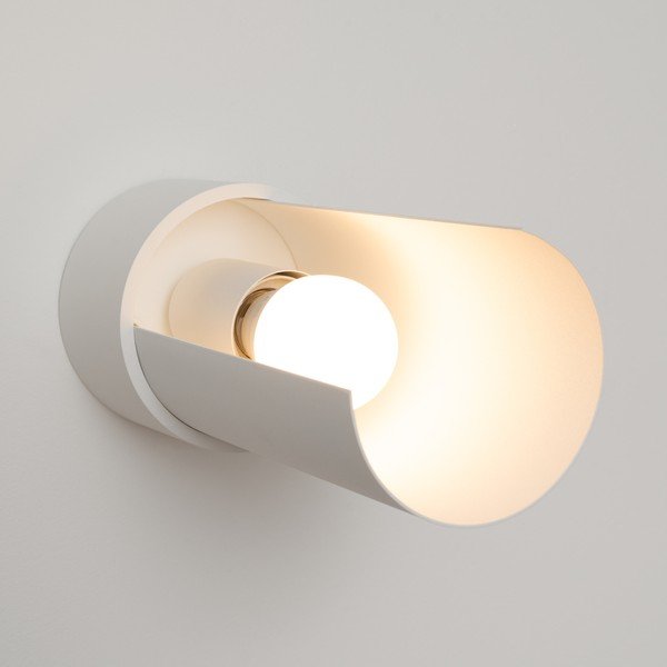 Bílé nástěnné svítidlo Aurea – Sollux-image-4
