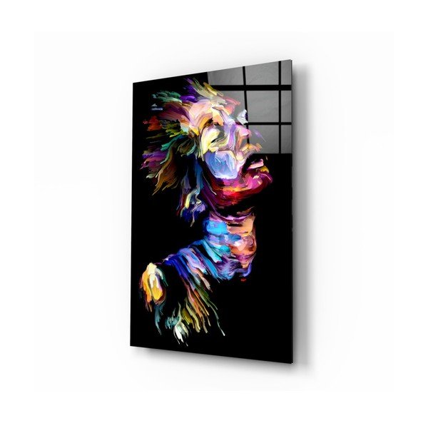 Skleněný obraz Insigne Effect Woman, 46 x 72 cm