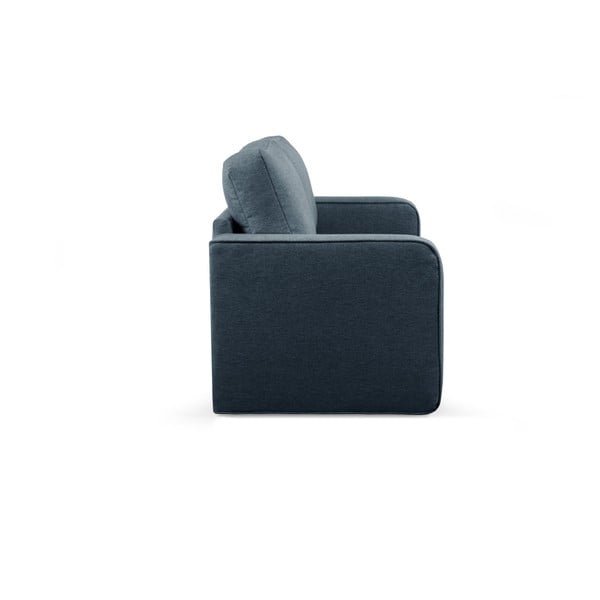 Modrá rozkládací pohovka 160 cm Come – Bobochic Paris-image-4