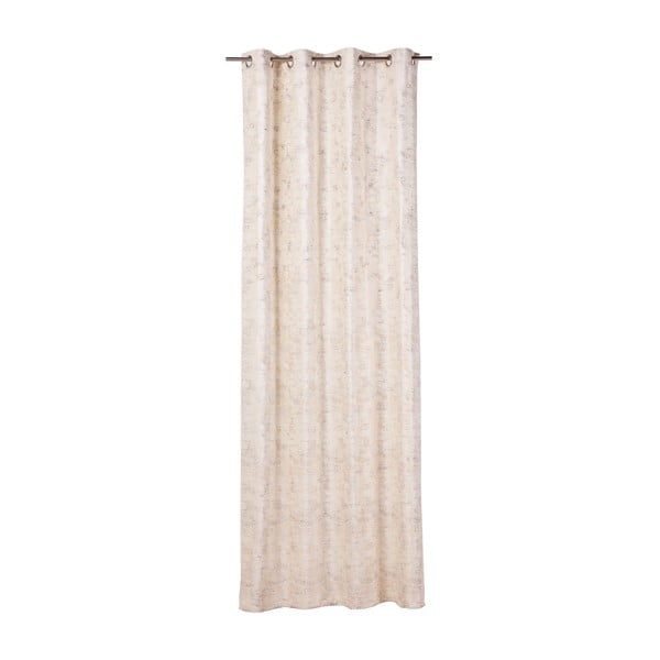 Krémový závěs 140x260 cm Lhasa – Mendola Fabrics-image-2