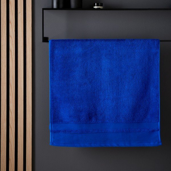 Modrý ručník 50x90 cm Zero Twist – Content by Terence Conran-image-4