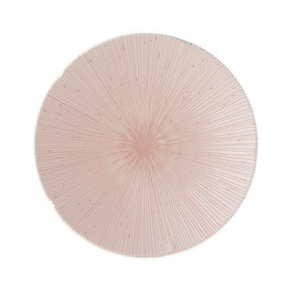 Růžový keramický talíř ø 24 cm ICE PINK - MIJ