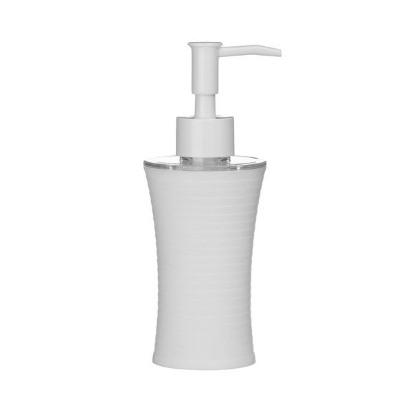 Bílý dávkovač mýdla Premier Housewares Soft