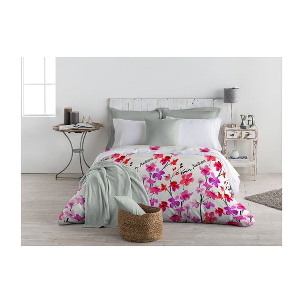 Povlečení Silk Rojo, 140x200 cm-image-2