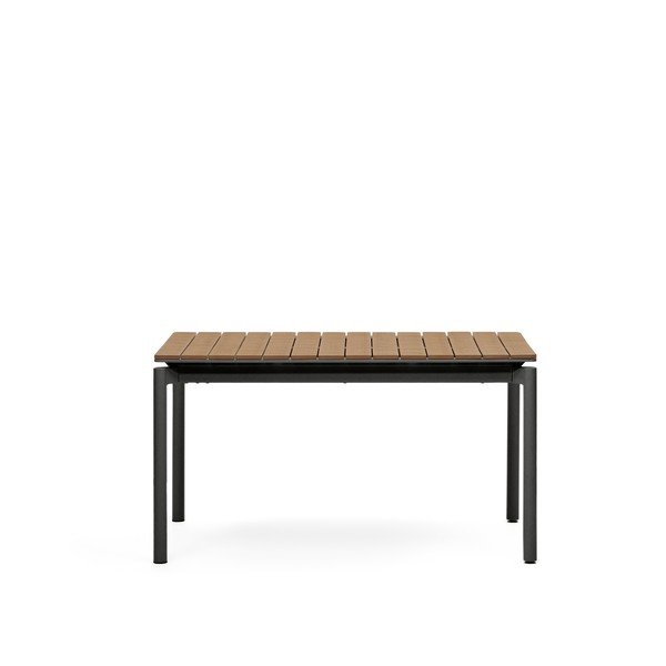 Hliníkový zahradní jídelní stůl 90x140 cm Canyelles – Kave Home