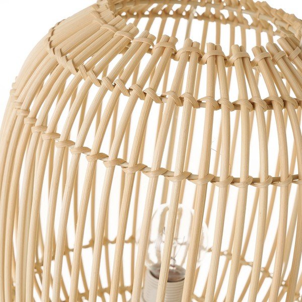 Ratanová stolní lampa v přírodní barvě s ratanovým stínidlem (výška 30,5 cm) Natural Way – Casa Selección-image-2
