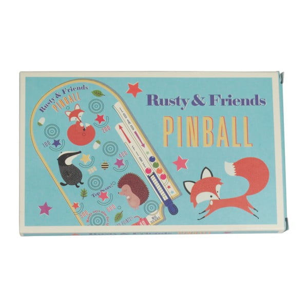 Pinball Rex London Rusty And Friends-image-2