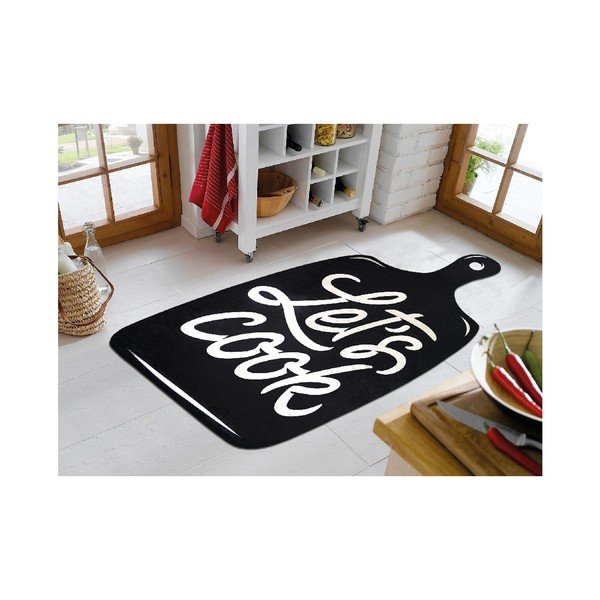 Koberec Vitaus Lets Cook, 80 x 120 cm