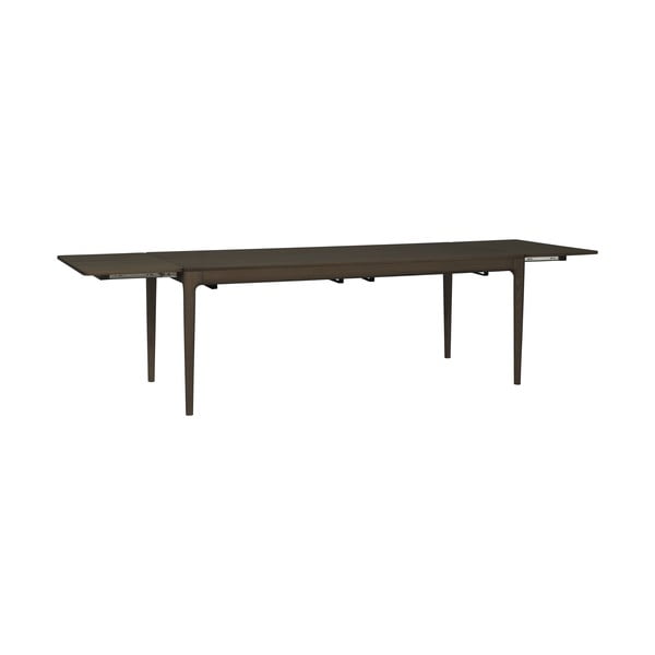 Rozkládací jídelní stůl z dubového dřeva 90x200 cm Heart'n'Soul – UMAGE-image-1