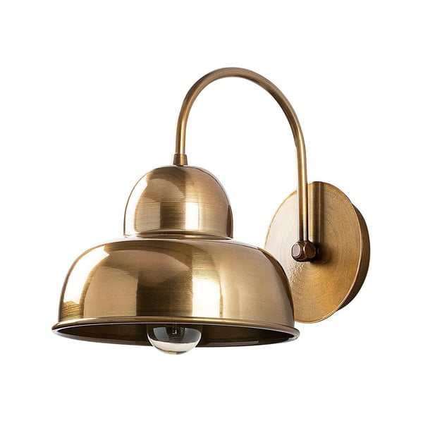 Nástěnné svítidlo ve zlaté barvě Berceste – Opviq lights