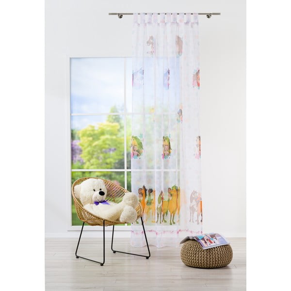 Dětská záclona 140x245 cm Spirit – Mendola Fabrics