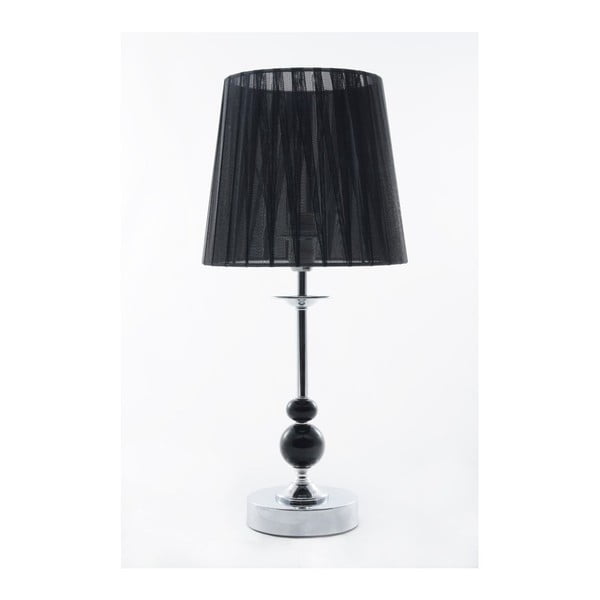 Stolní lampa Glamour Black, 41,5 cm
