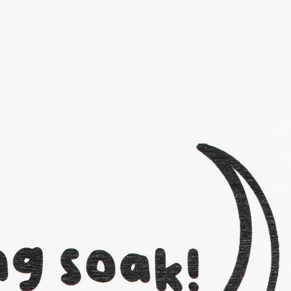 Bílá koupelnová předložka z křemeliny 39x60 cm Dachshund – Artsy Doormats-image-2