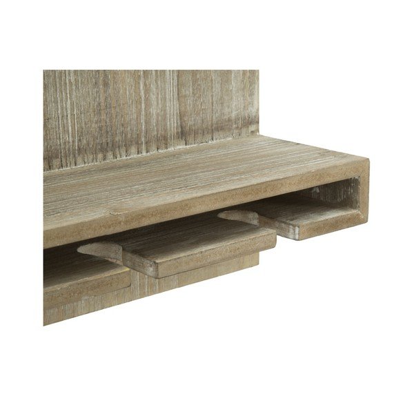 Nástěnný držák na lahve a sklenice Mauro Ferretti Bar, 76 x 34 cm-image-4