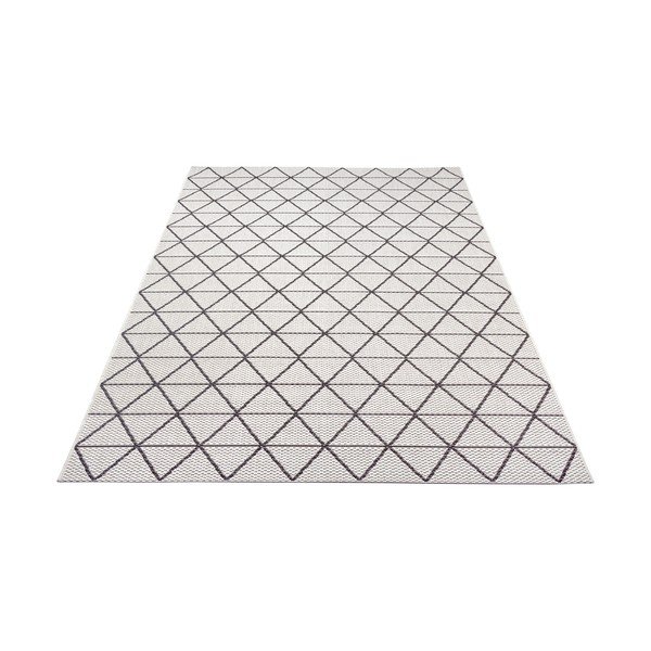 Černo-šedý venkovní koberec Ragami Athens, 80 x 150 cm-image-2