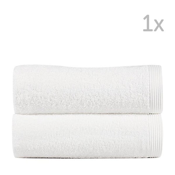 Bílý ručník Sorema New Plus, 30 x 50 cm