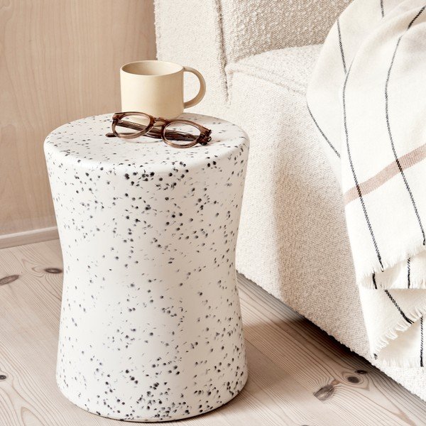 Světle žluté hrnky v sadě 2 ks z terakoty Yuka – OYOY Living Design-image-1