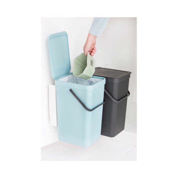 Sada 2 odpadkových košů Brabantia, 2x 16 l-image-2