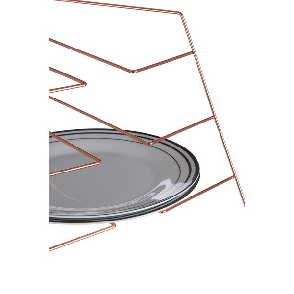 Kovová přídavná polička v měděné barvě 37x25 cm Rowan – Premier Housewares-image-4