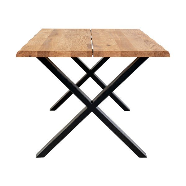 Jídelní stůl s deskou z masivního dubu House Nordic Toulon, 140 x 95 cm-image-4