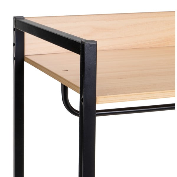 Otevřená šatní skříň v přírodní barvě 60x190x48 cm Armarios – Casa Selección-image-4