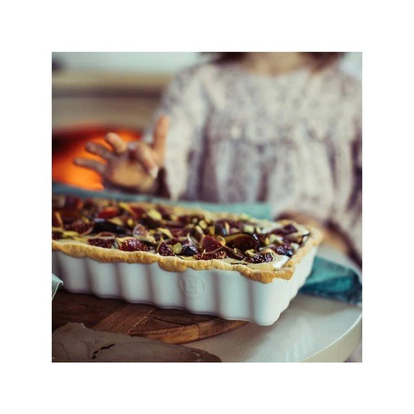 Keramická forma na koláč 35,5x15 cm – Emile Henry-image-2