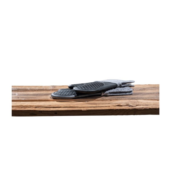 Sada 2 kuchyňských chňapek Wenko Black Outdoor Kitchen Ada-image-4