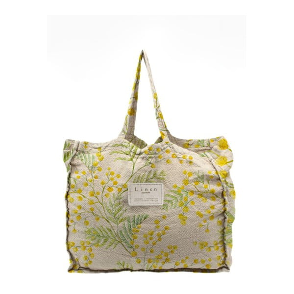 Látková taška Really Nice Things Mimosa, šířka 42 cm