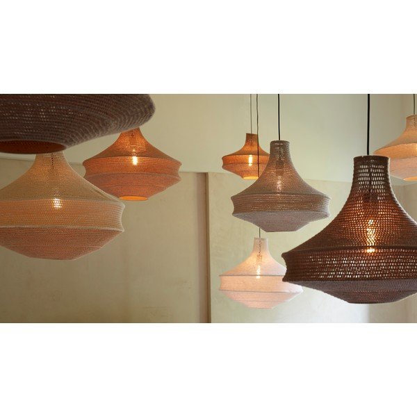 Krémové stínidlo ø 60 cm Viggo – Light & Living-image-3