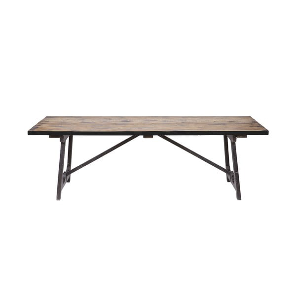 Jídelní stůl z masivního borovicového dřeva BePureHome Craft, 190 x 90 cm