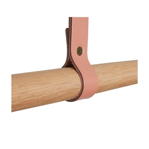 Závěsný stojan na oblečení z dubového dřeva v přírodní barvě – Hübsch-image-1