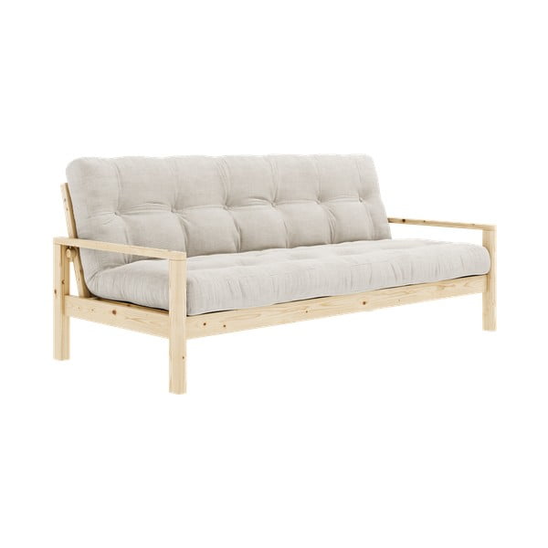 Bílá rozkládací pohovka 205 cm Knob – Karup Design-image-3