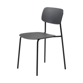 Černé jídelní židle v sadě 2 ks Kirkland – Unique Furniture