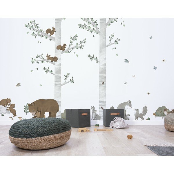 Arch samolepek 64x40 cm Moutain Animals – Lilipinso-image-2