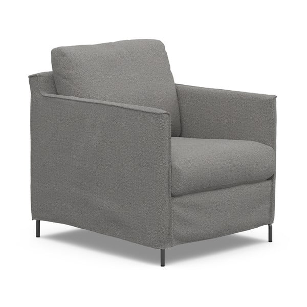 Šedé křeslo Petito – Furninova -image-2