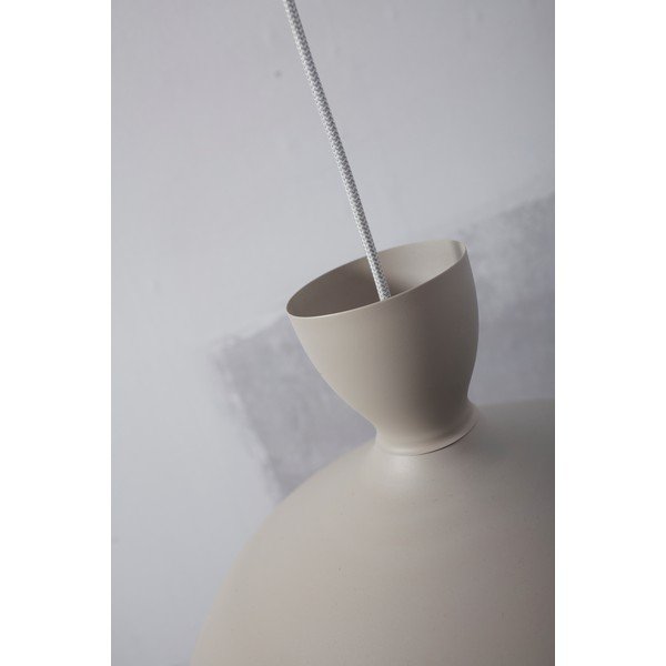Šedé závěsné svítidlo s kovovým stínidlem ø 40 cm Hanover – it's about RoMi-image-4