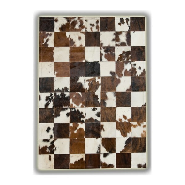Kožený koberec Pipsa Normand Cow, 240 x 180 cm